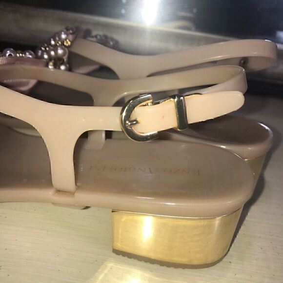 Enzo Angiolini Aiza Embellished Bow Thong Sandal 9 - Picture 5 of 14